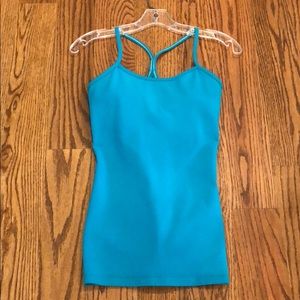 Lululemon power Y tank top